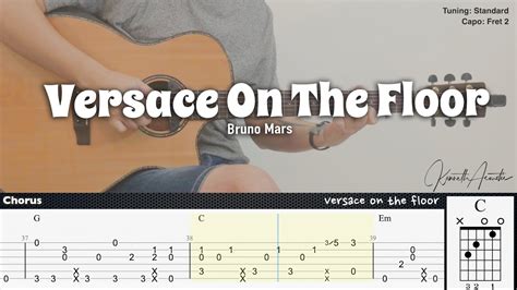 ukelele chords of versace on the floor|versace on the floor uke.